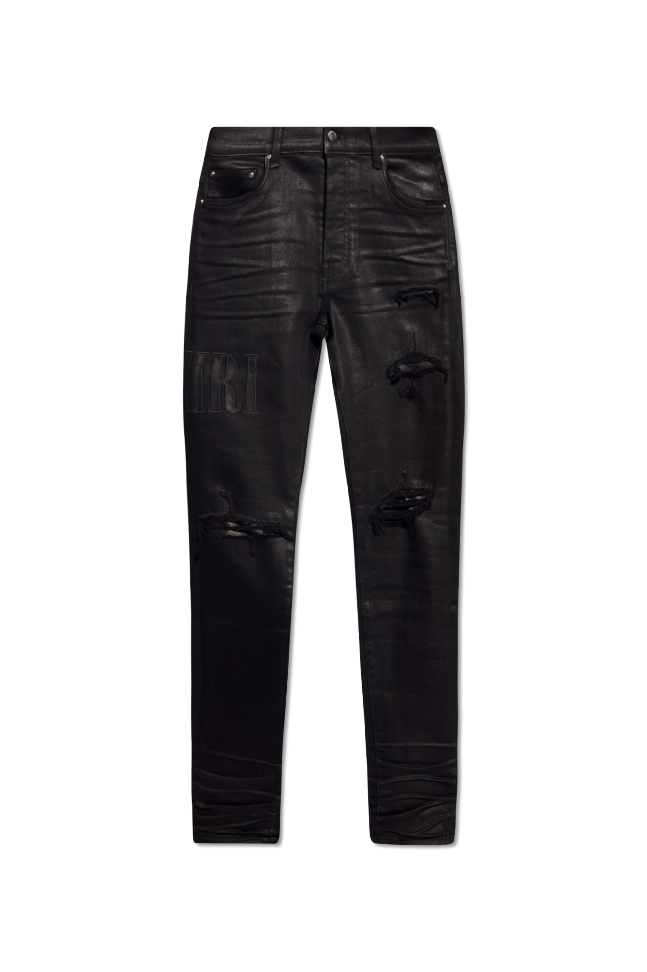 SchaferandweinerShops | Men's Clothing | Amiri Waxed jeans